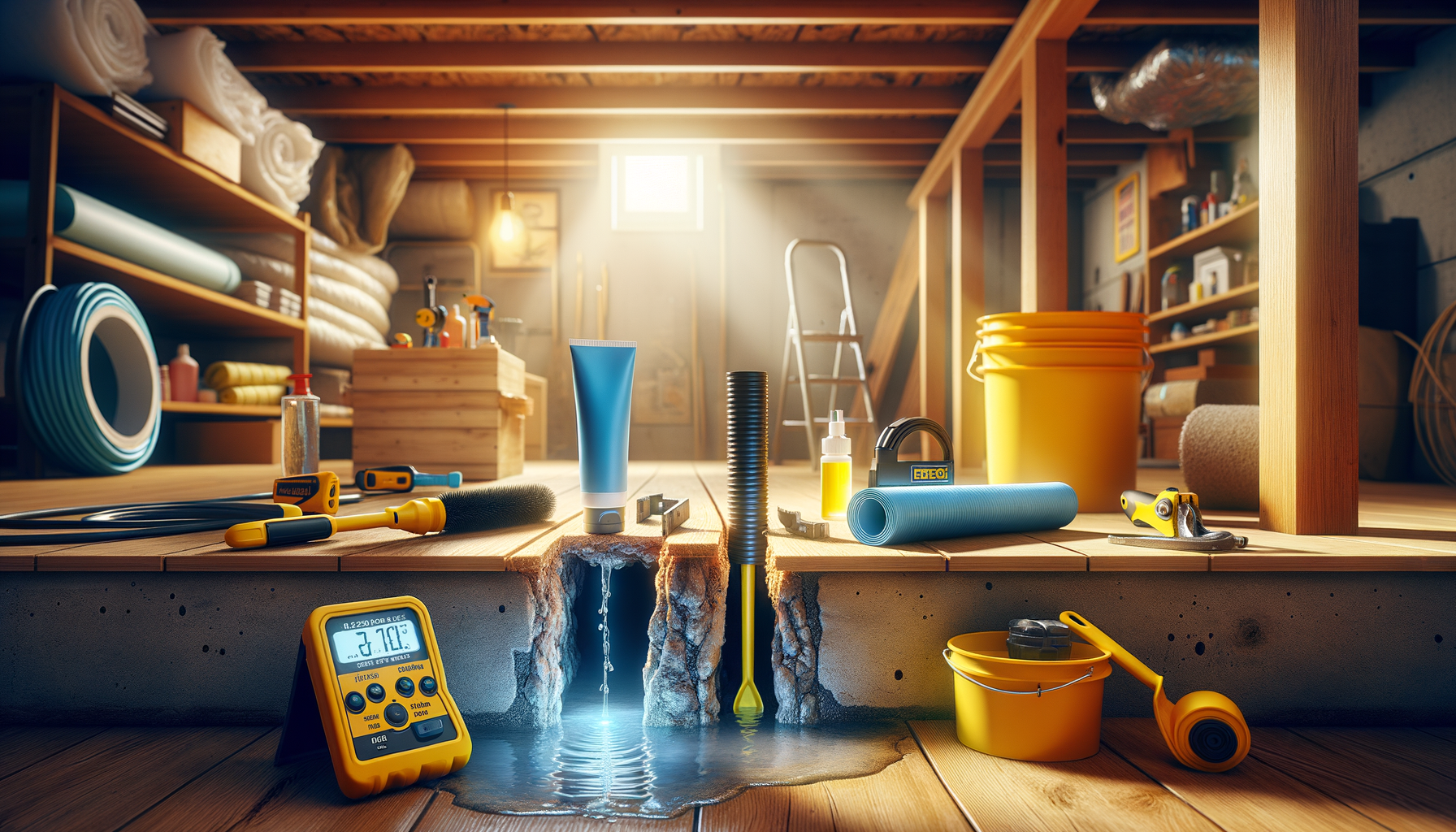 Essential Guide to Effective Basement Leak Repair: Tips and Solutions for Homeowners