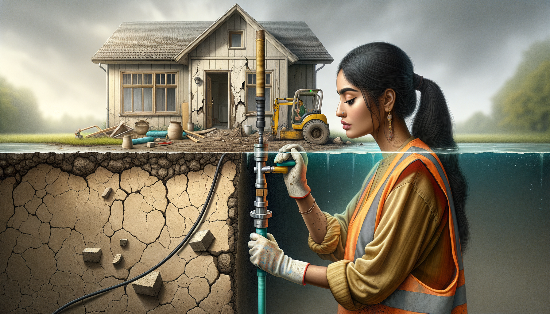 Understanding Sinking Foundations: Causes, Signs, and Solutions for Your Home