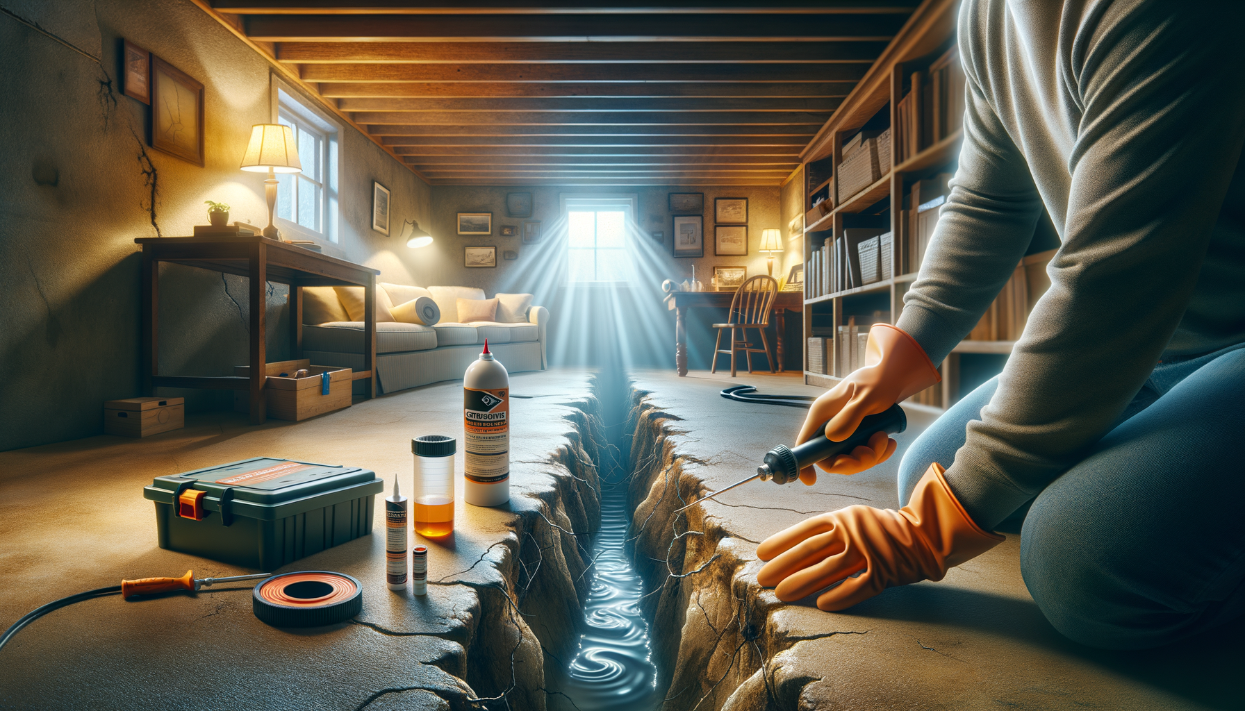 Ultimate Guide to Basement Crack Repair: A Step-by-Step Approach for Homeowners