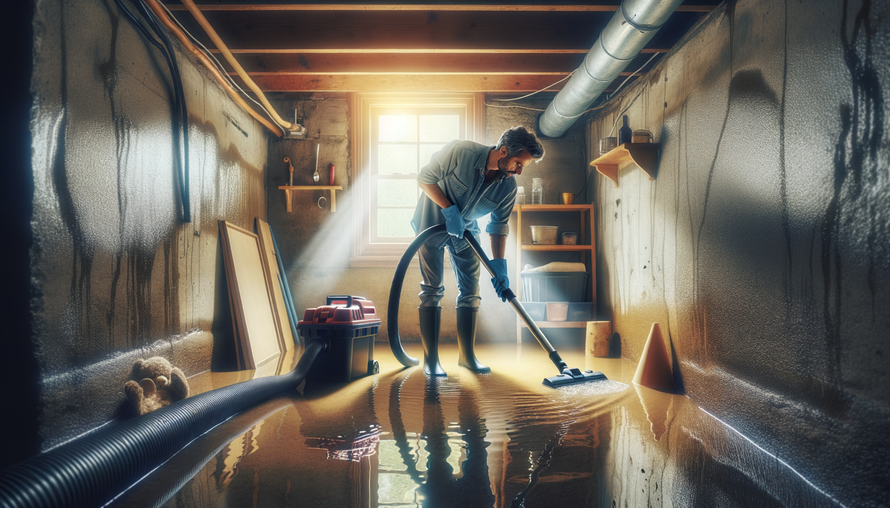 Essential Guide to Basement Water Leak Repair: Spotting, Fixing, and Preventing Issues