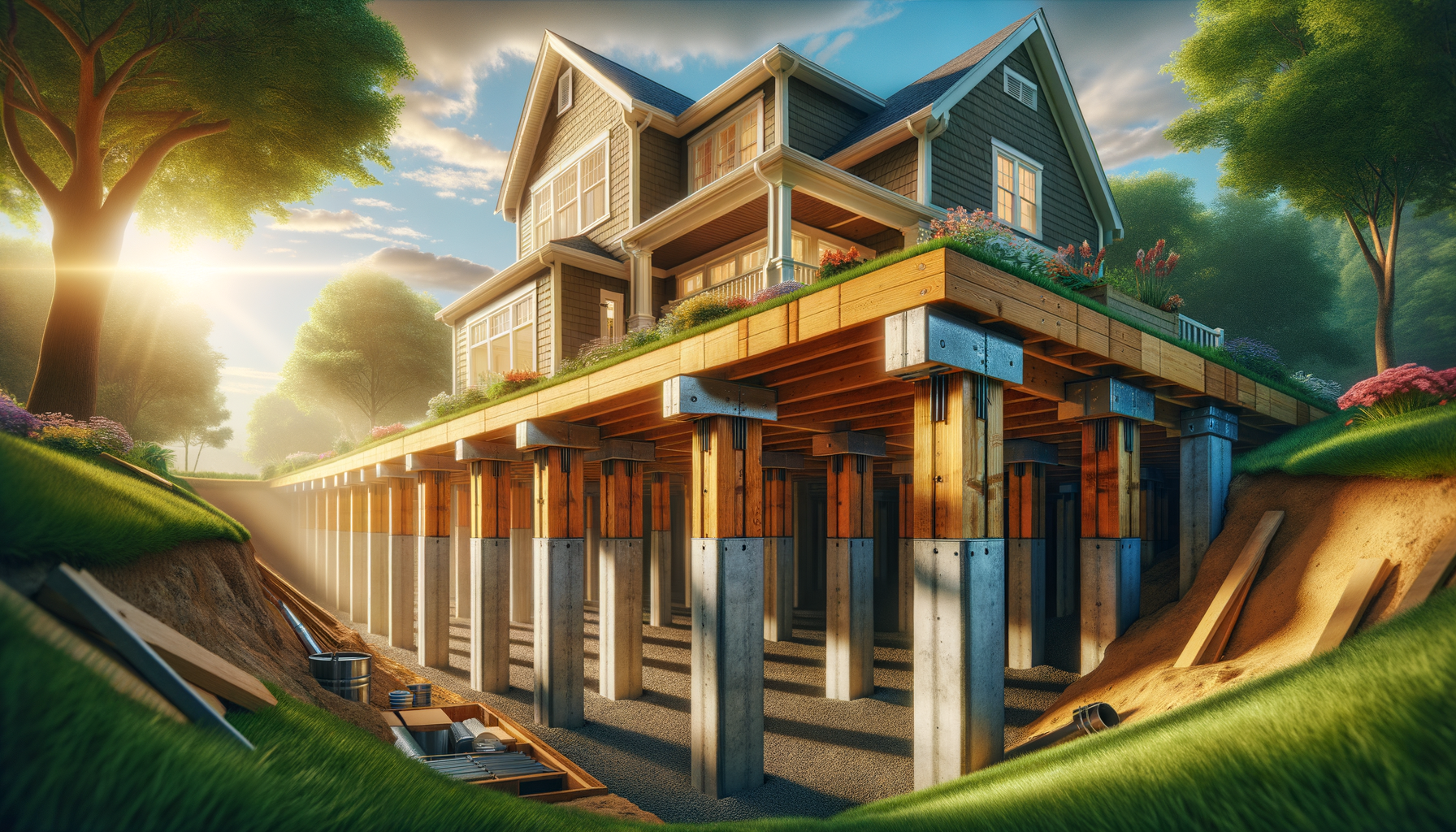 Understanding Pier and Beam Foundations: A Complete Guide for Homeowners