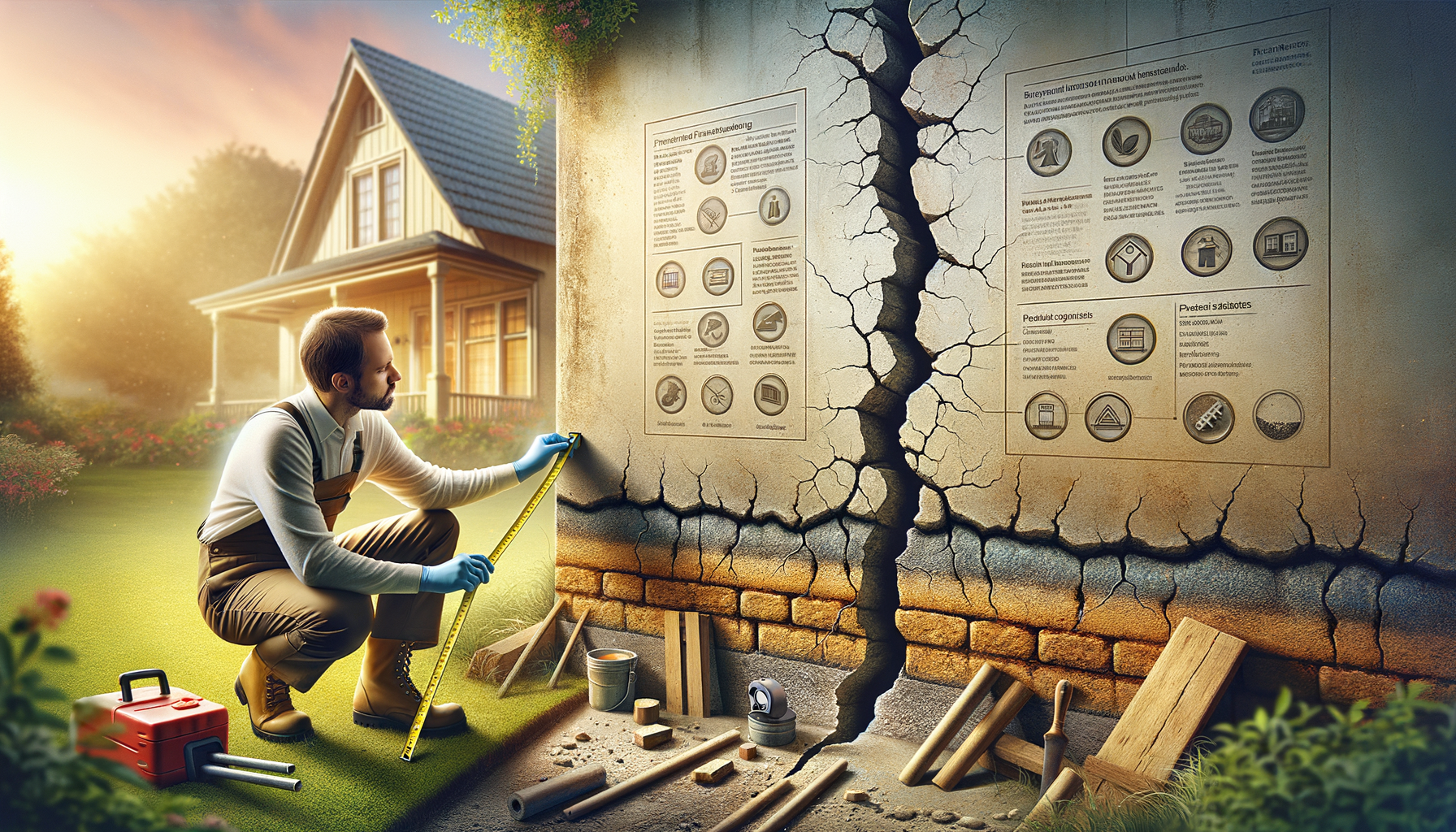 Understanding Foundation Cracks: Causes, Signs, and Effective Solutions