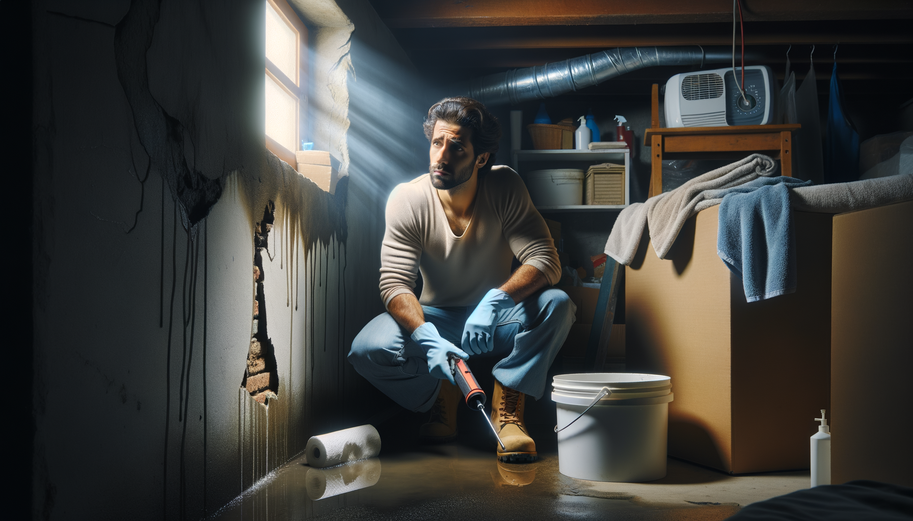 Ultimate Guide to Basement Wall Leak Repair: Causes, Solutions, and Prevention