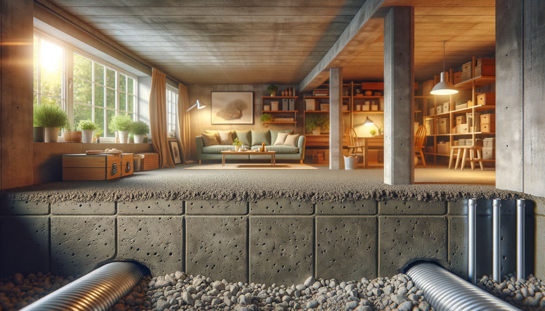 Essential Guide to Understanding and Maintaining Your Basement Foundation