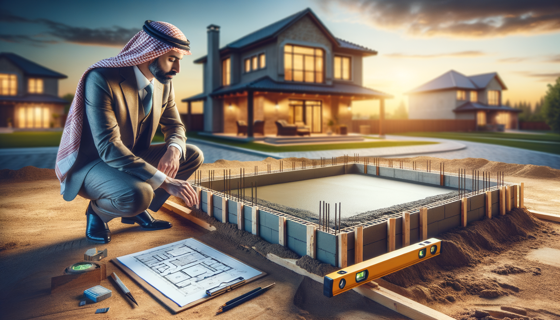 How to Find the Best Concrete Foundation Contractors Near Me for a Strong and Safe Home