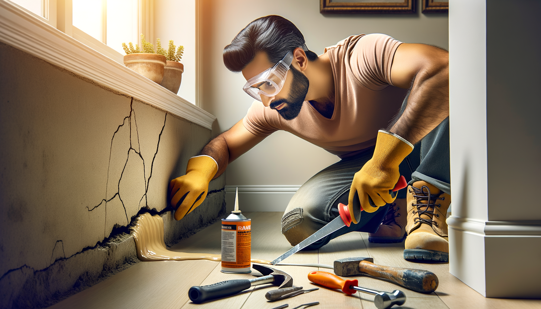 Ultimate Guide to Sealing Foundation Cracks: Step-by-Step Tips for Homeowners