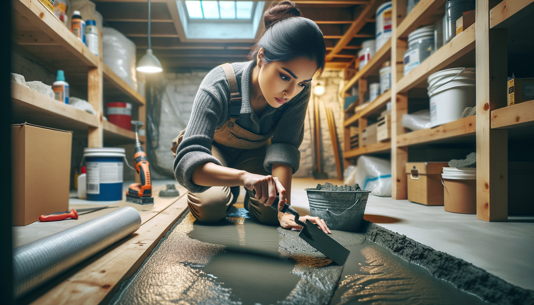Essential Guide to Basement Floor Crack Repair: Keep Your Home Safe and Dry