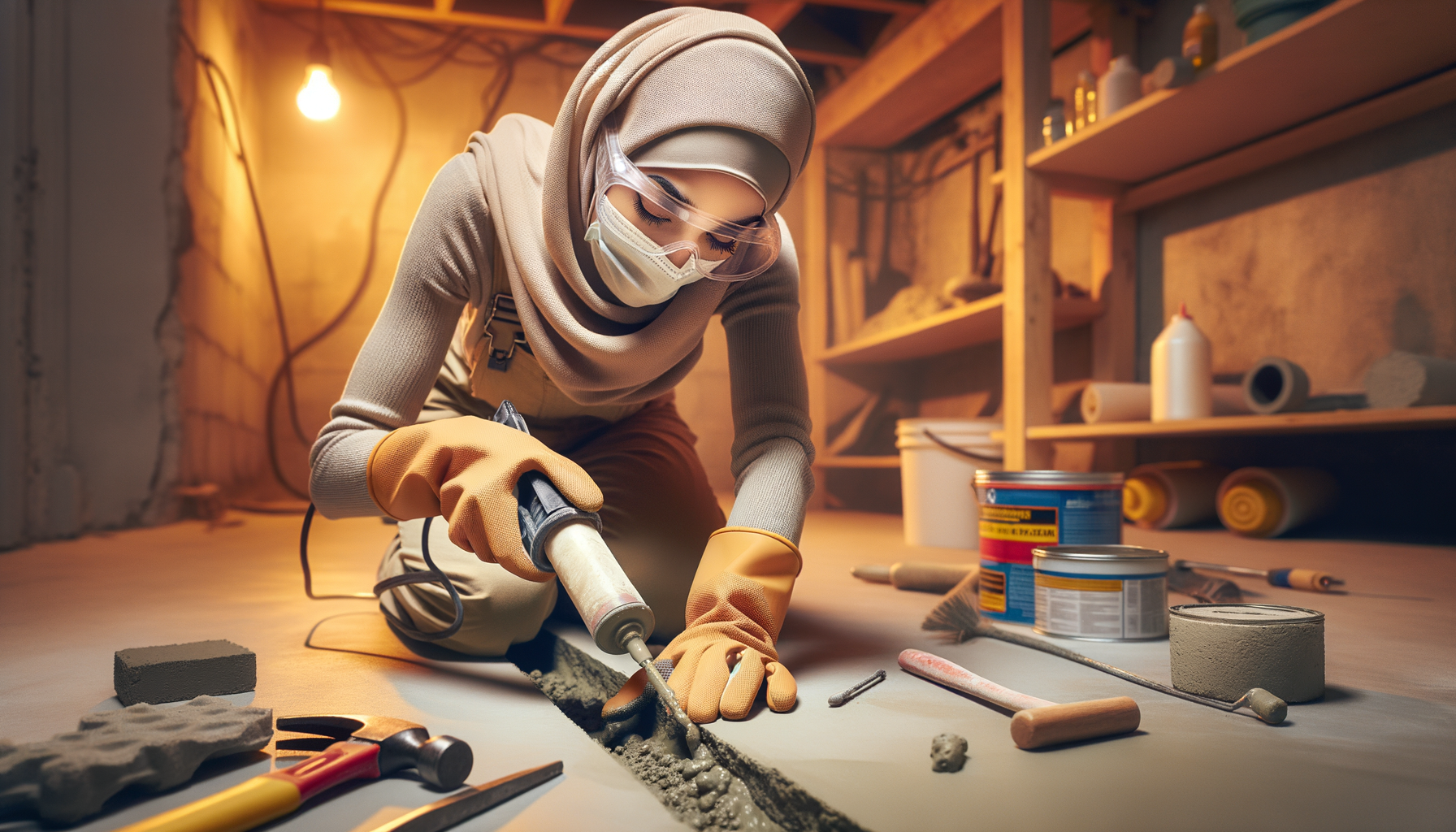 Ultimate Guide to Fixing Cracks in Your Basement Floor: Simple Steps for Homeowners