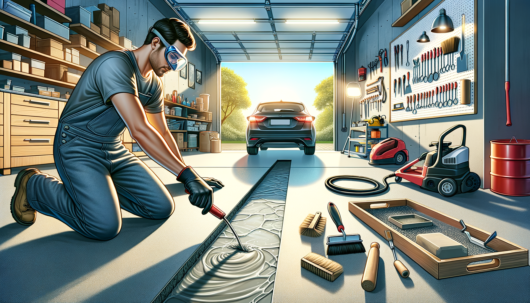How to Effectively Repair Garage Floor Cracks: A Complete Guide