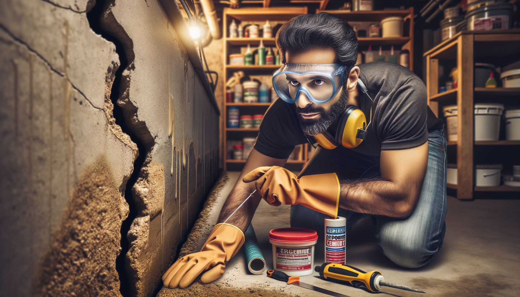 DIY Guide: How to Fix Basement Cracks Effectively and Prevent Future Damage