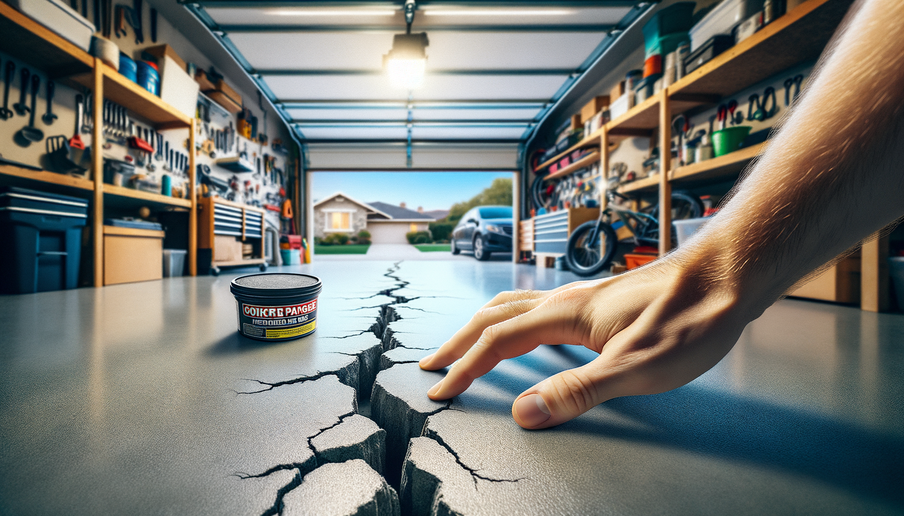Comprehensive Guide to Understanding and Fixing Garage Floor Cracking