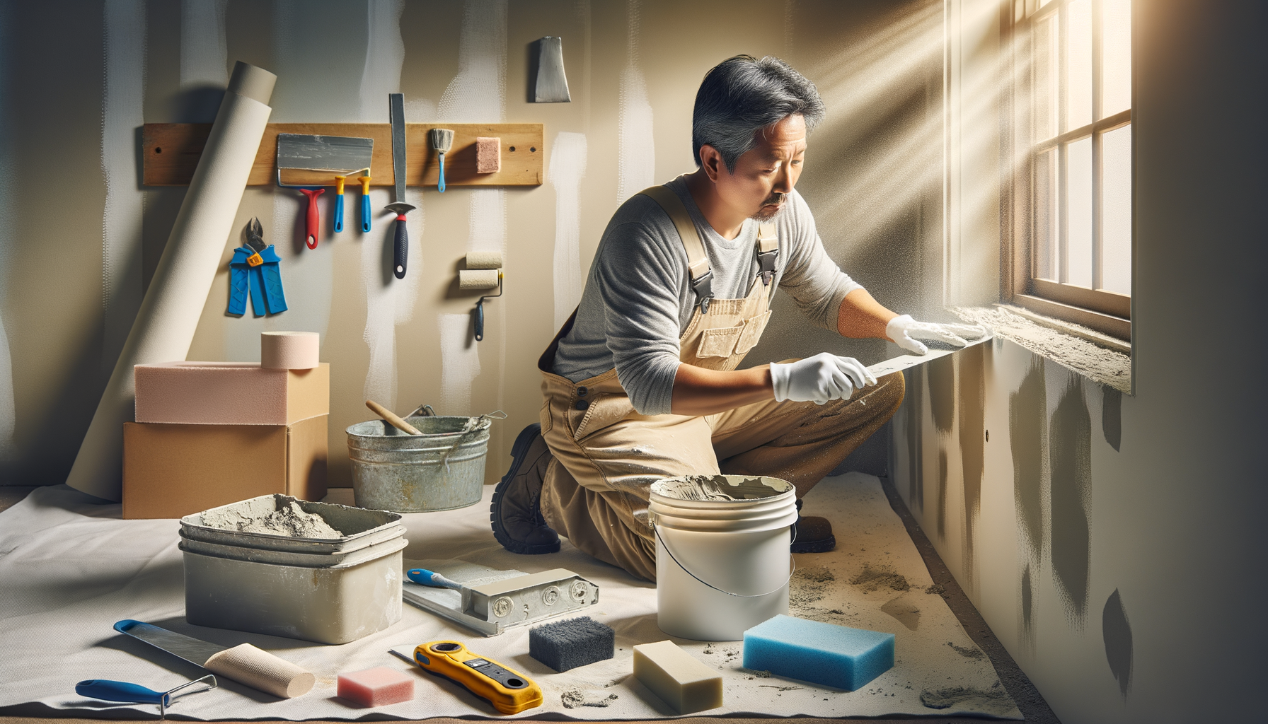 Mastering Drywall Crack Repair: A Comprehensive Guide for Homeowners