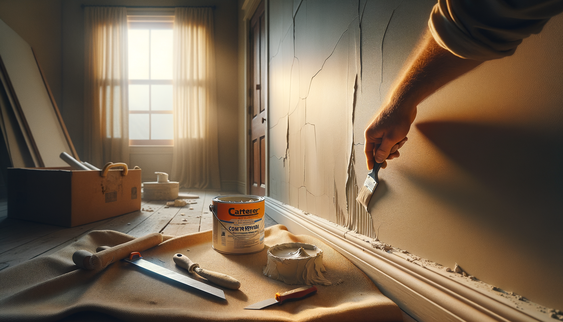 How to Effectively Repair Sheetrock Cracks: A Step-by-Step Guide