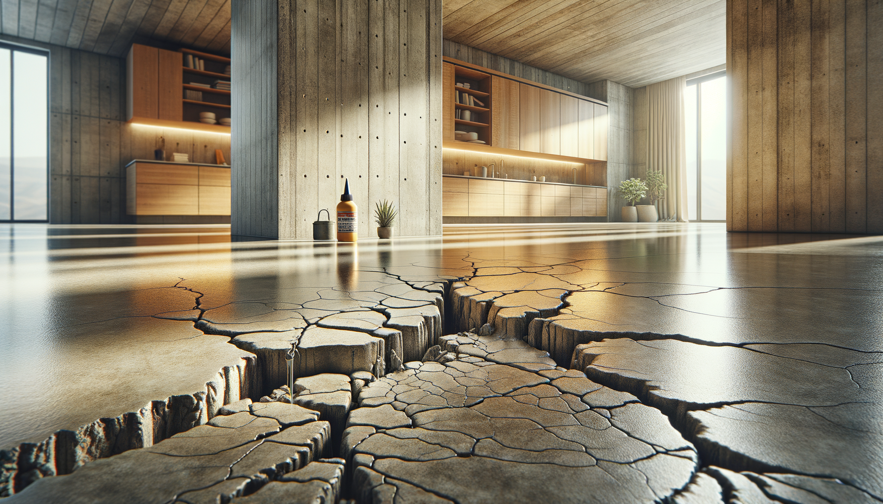 Understanding Concrete Floor Cracks: Causes, Solutions, and Prevention Tips