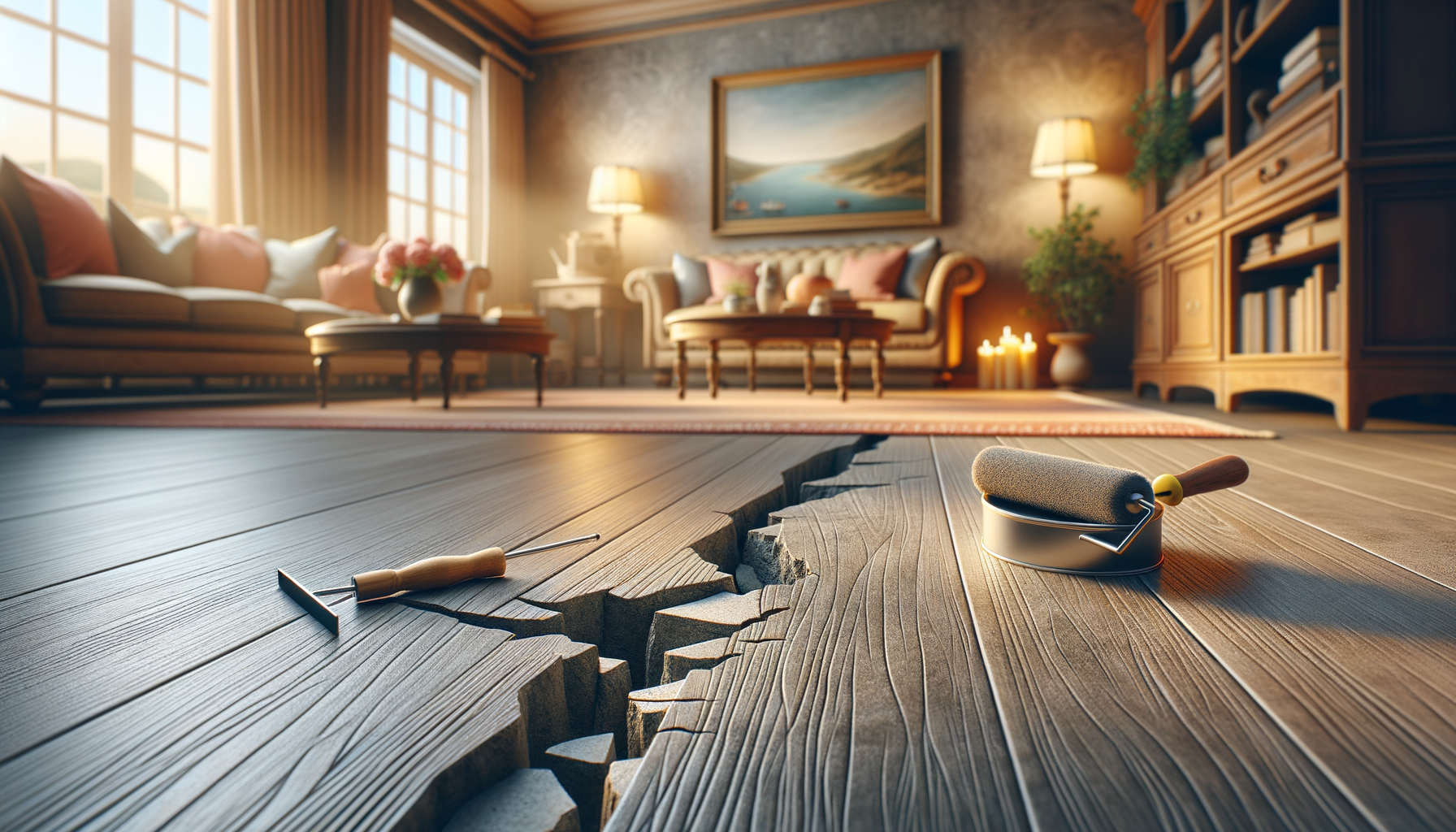 Understanding Floor Cracks: Causes, Prevention, and Repair Solutions