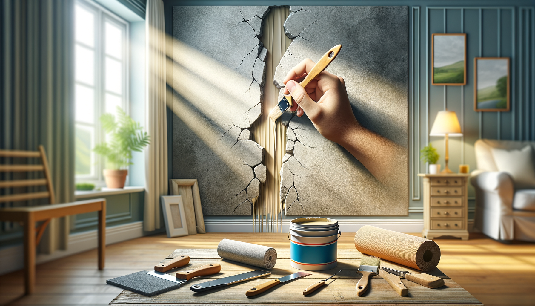 Essential Guide to Crack Repair Wall: Simple Steps for Homeowners