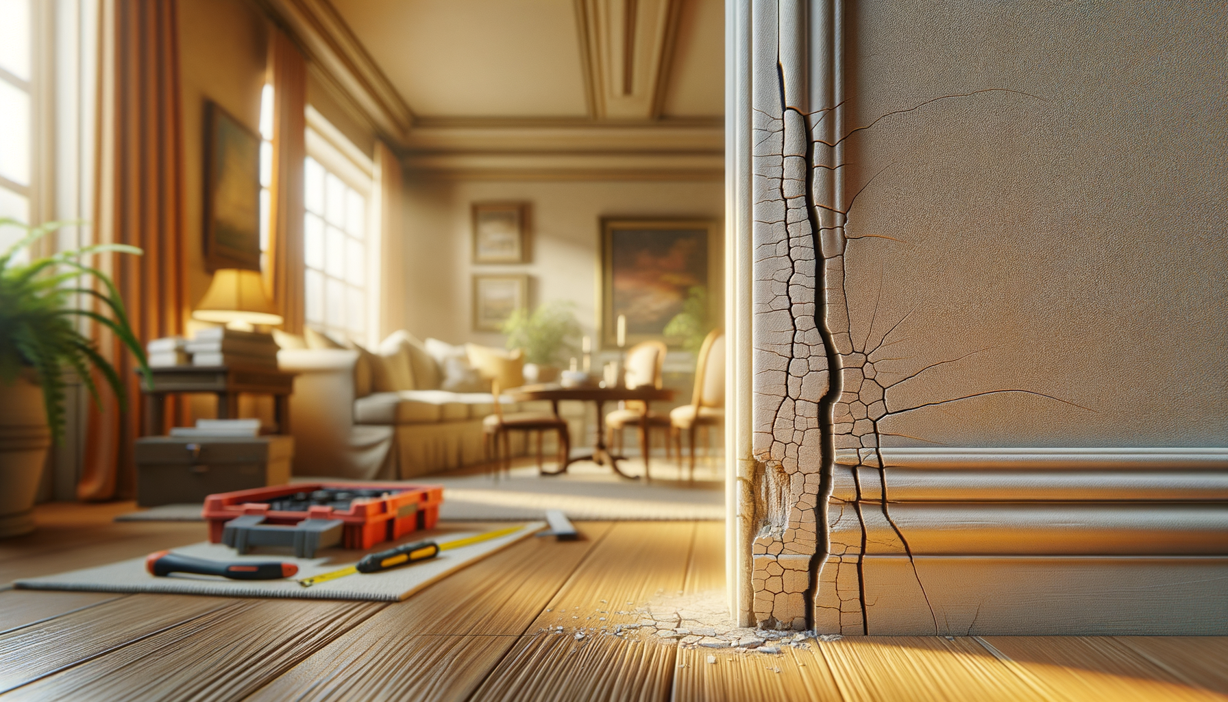 Understanding and Managing Drywall Cracks: Causes, Prevention, and Effective Fixes