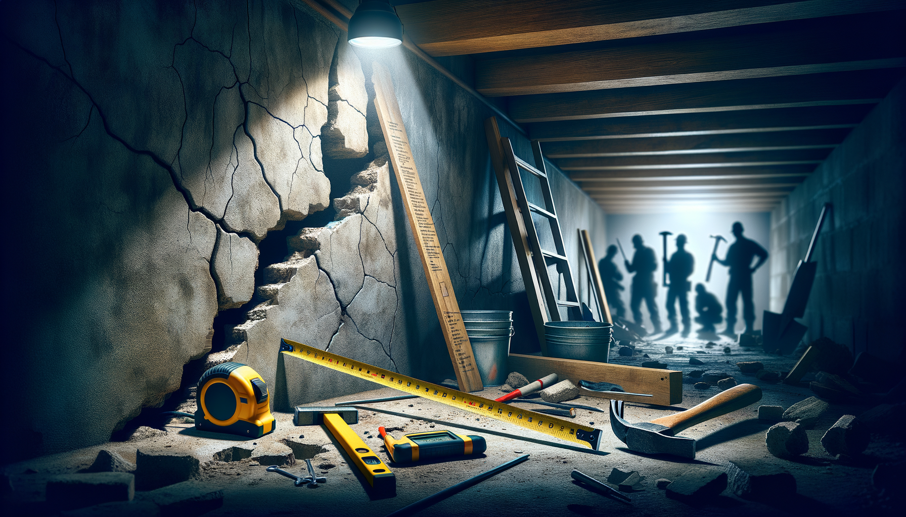 Your Ultimate Guide to Finding the Best Basement Wall Repair Near You