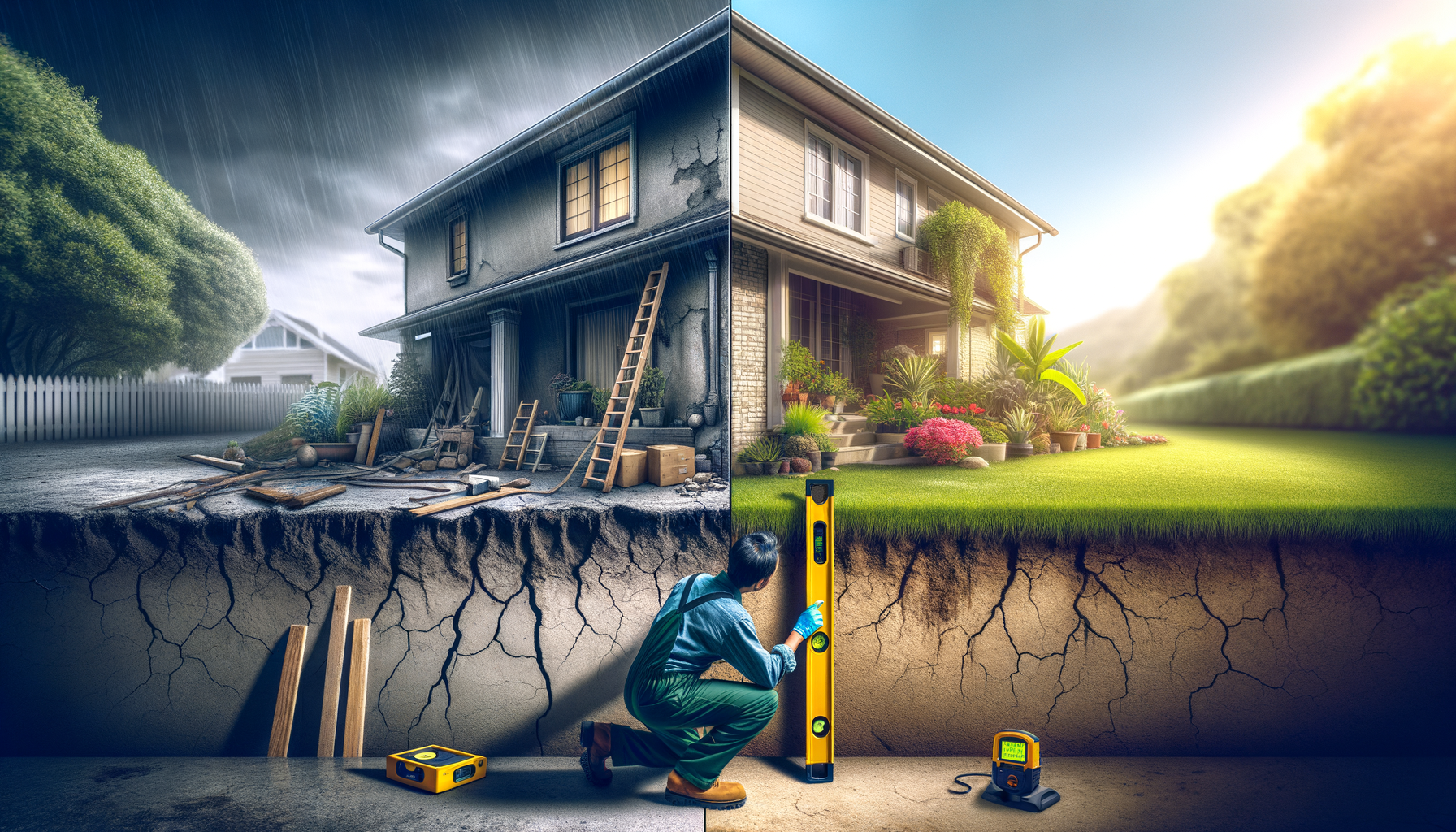 Understanding Foundation Settling: Causes, Signs, and Solutions for Homeowners