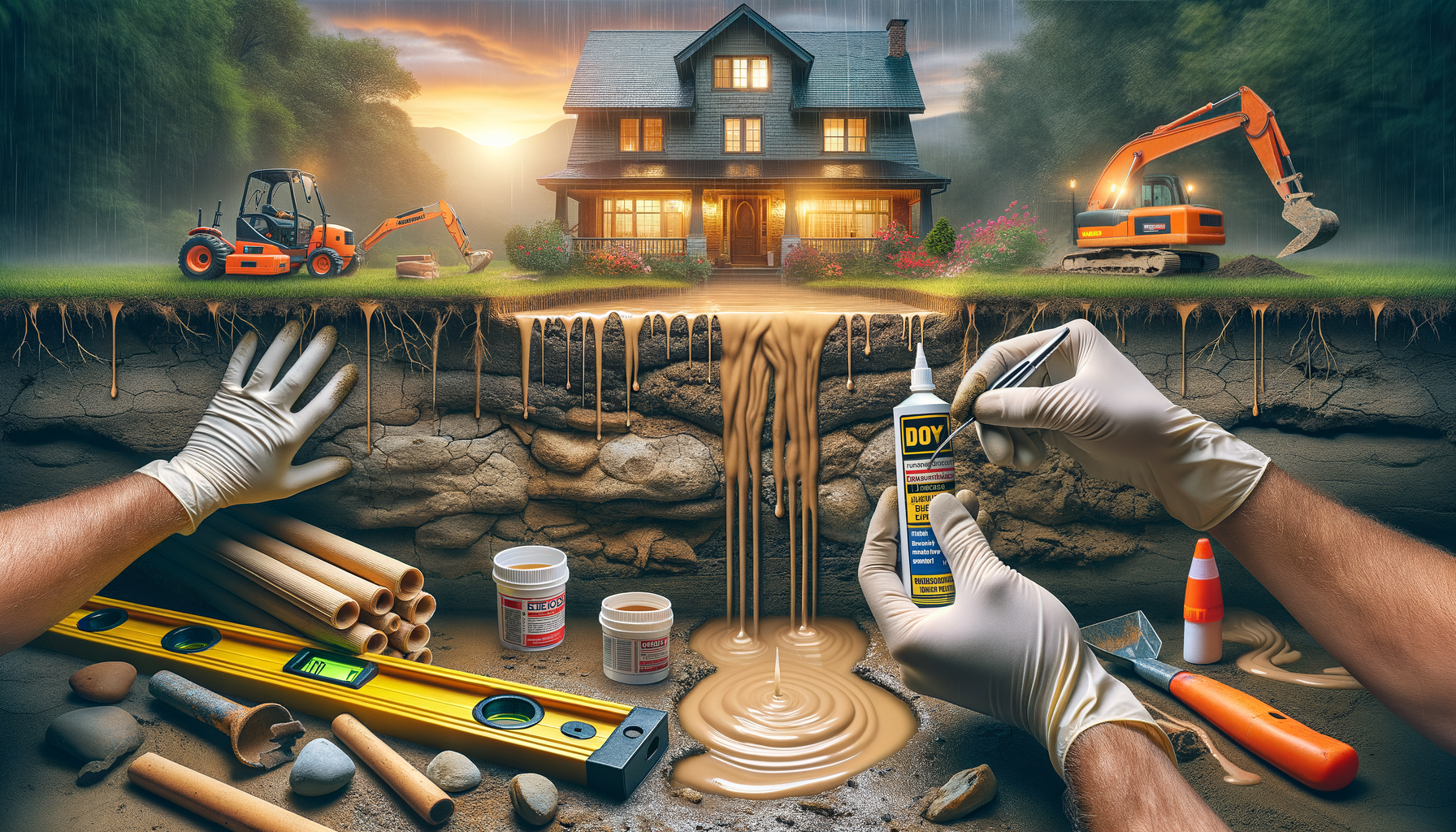 Essential Guide to Foundation Sinking Repair: How to Identify, Fix, and Prevent Issues in Your Canadian Home