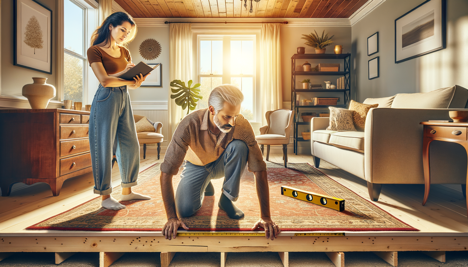 Understanding Sagging Floors: Causes, Solutions, and Prevention for Canadian Homeowners