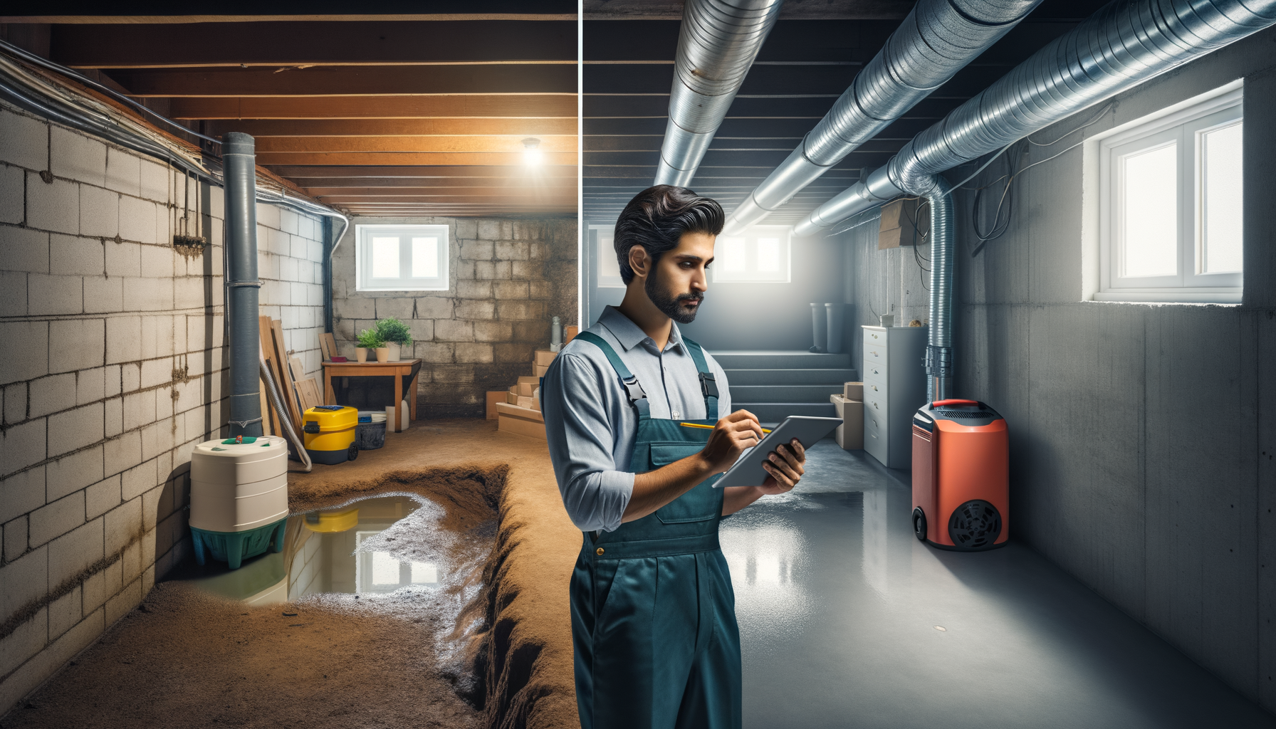 Top Tips for Finding the Best Basement Repair Contractors Near Me