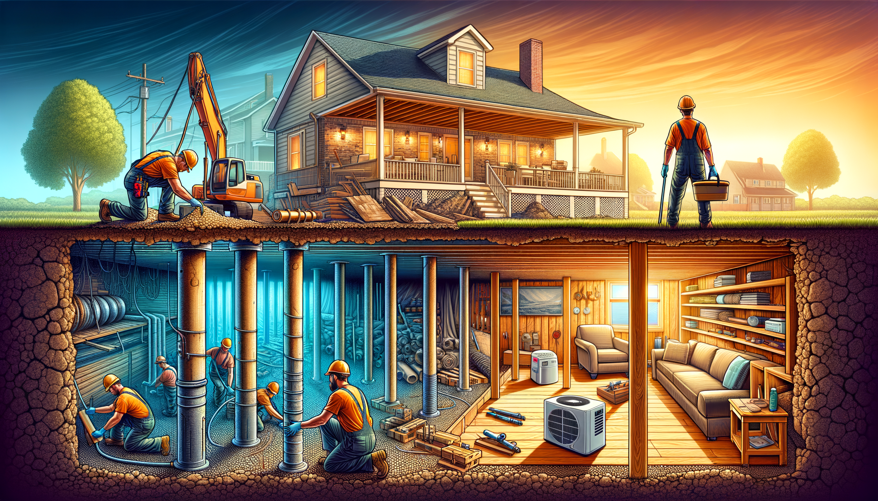 The Ultimate Guide to Foundation and Crawl Space Repair: Tips, Solutions, and Prevention
