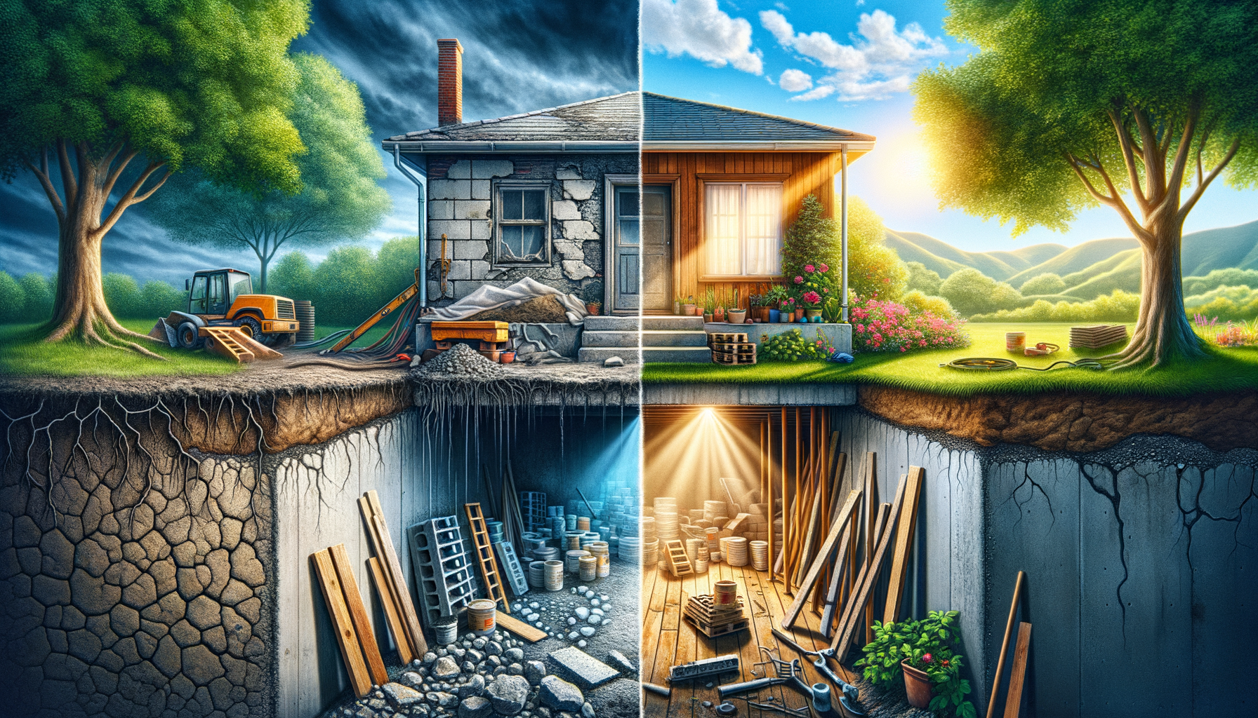 Everything You Need to Know About Foundation Replacement: A Homeowner’s Guide