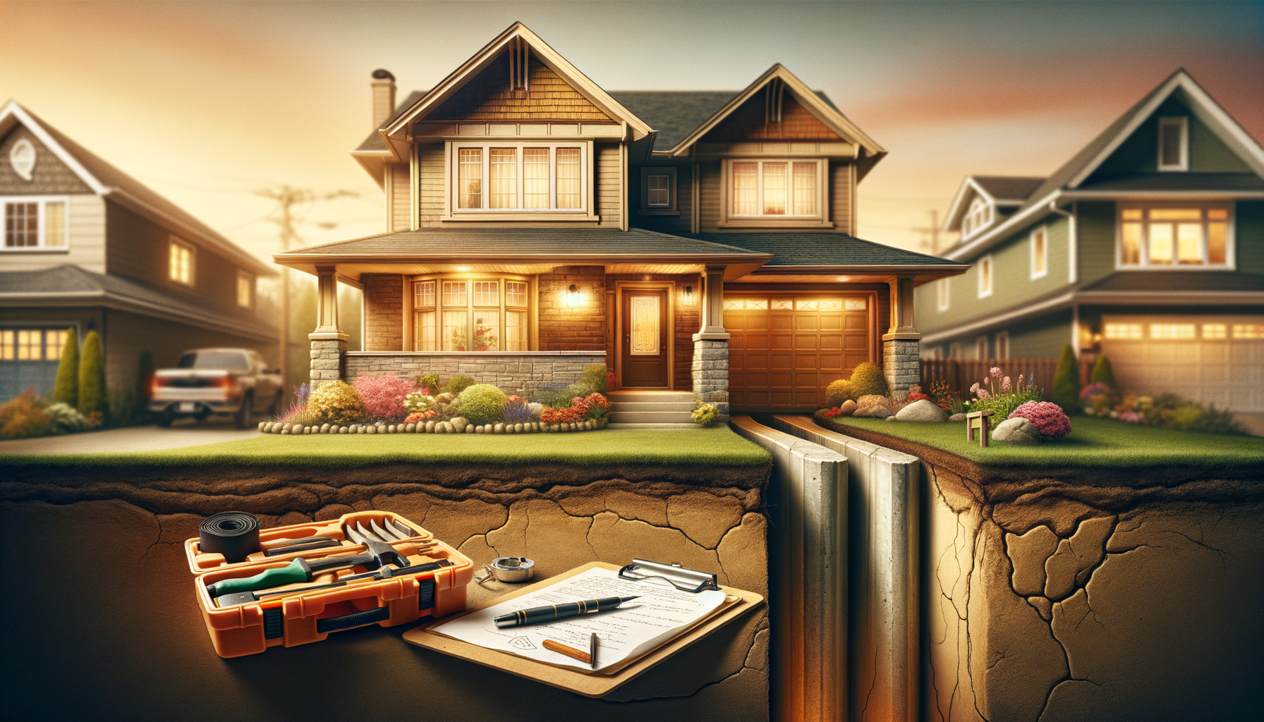 Essential Guide to Foundation Repair in My Area: How to Spot, Fix, and Maintain Your Home’s Foundation