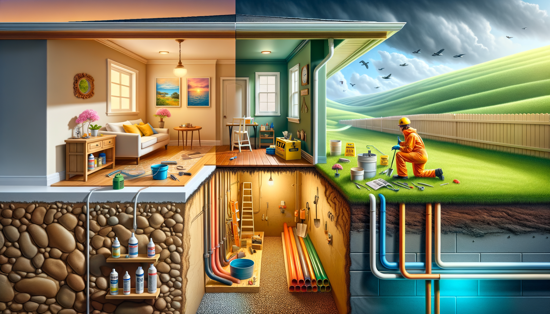 Essential Tips for Dry Basement Foundation Repair: Keep Your Home Safe and Dry