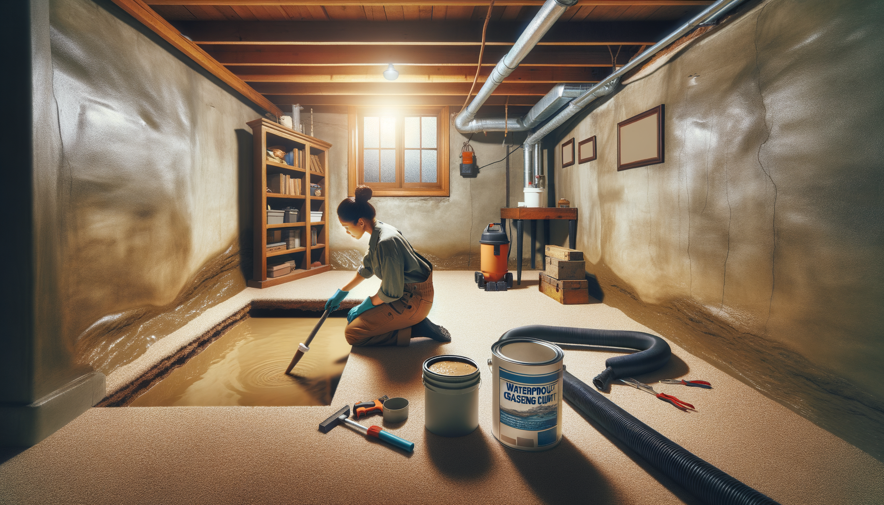 How to Stop Water Coming Through Your Basement Wall: Effective Solutions and Prevention Tips