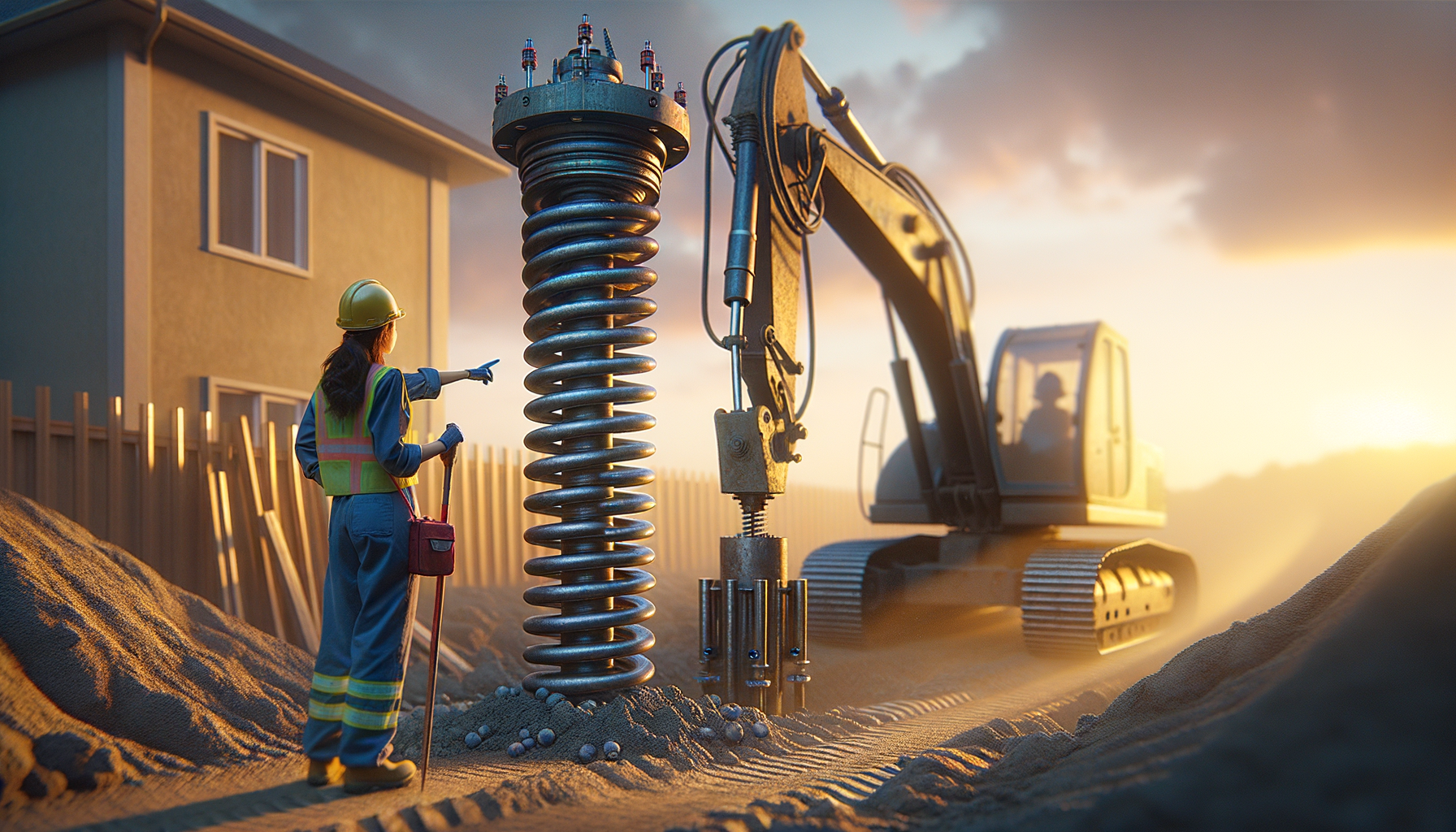 The Ultimate Guide to Helical Piers for Effective Foundation Repair