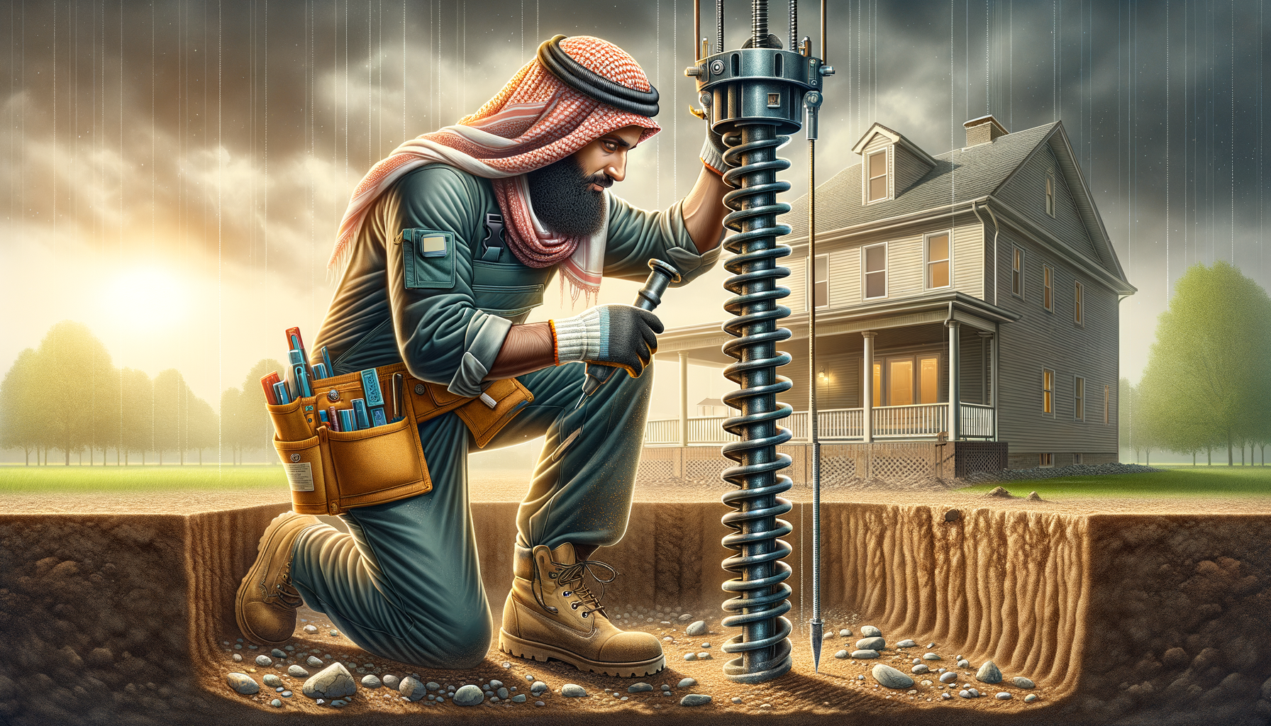 Your Comprehensive Guide to Finding the Best Helical Pier Installers Near Me