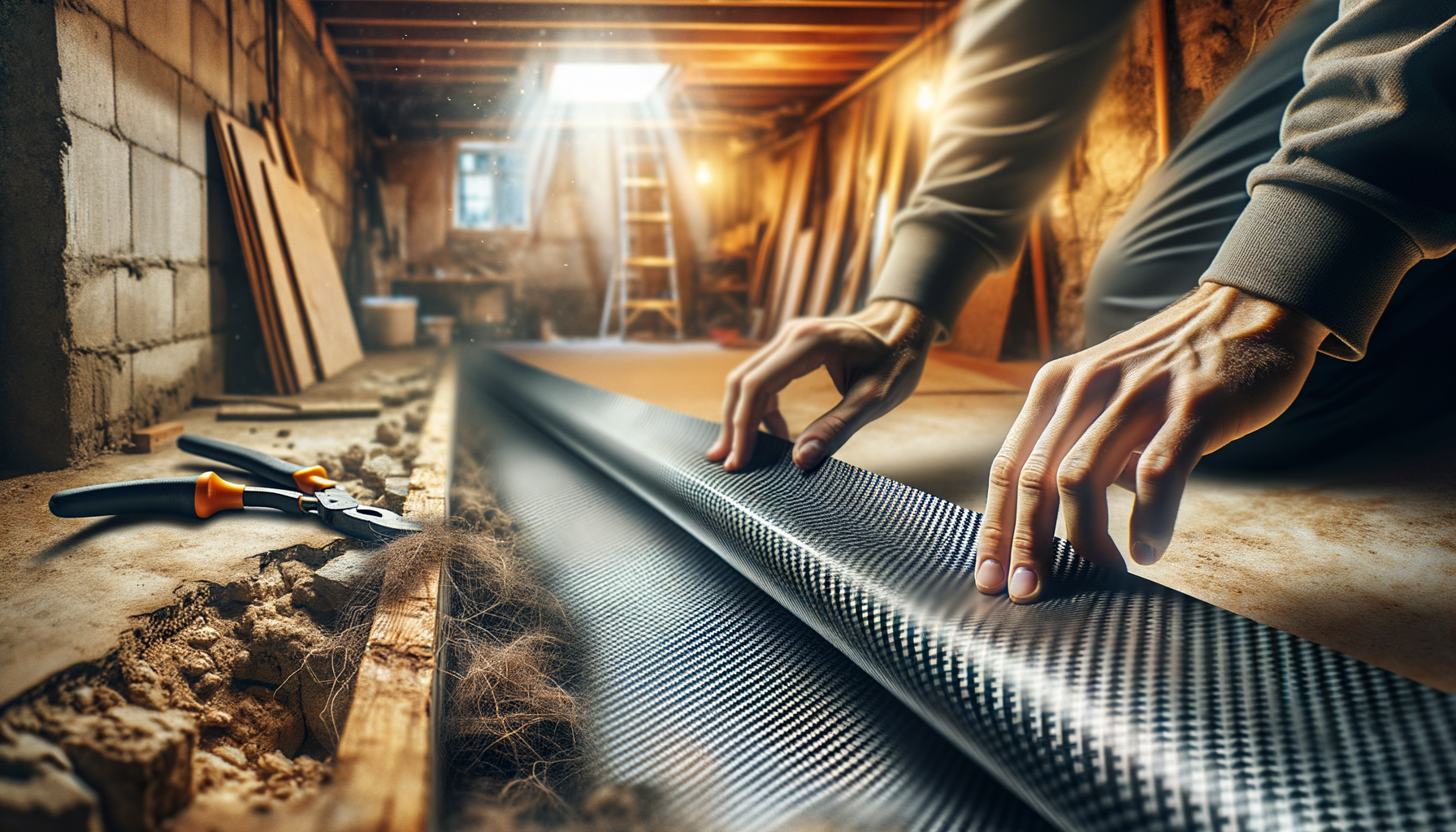 Strengthen Your Home: The Ultimate Guide to Carbon Fiber Foundation Repair
