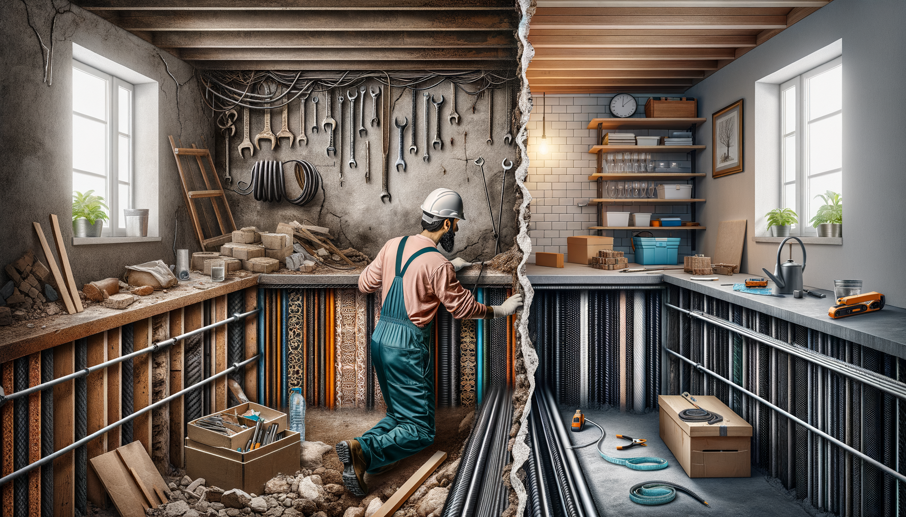 Carbon Fiber Basement Wall Repair: A Smart Solution for Canadian Homeowners