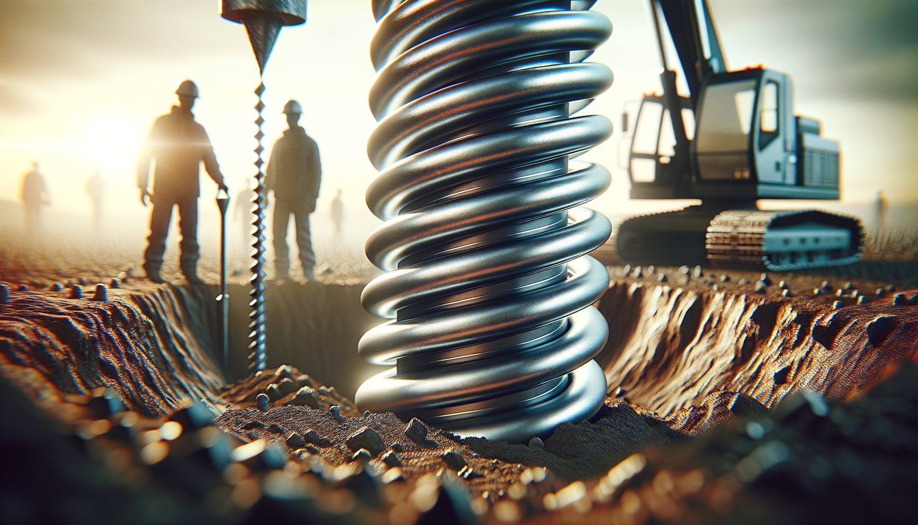 Everything You Need to Know About Helical Piers Foundation: A Comprehensive Guide