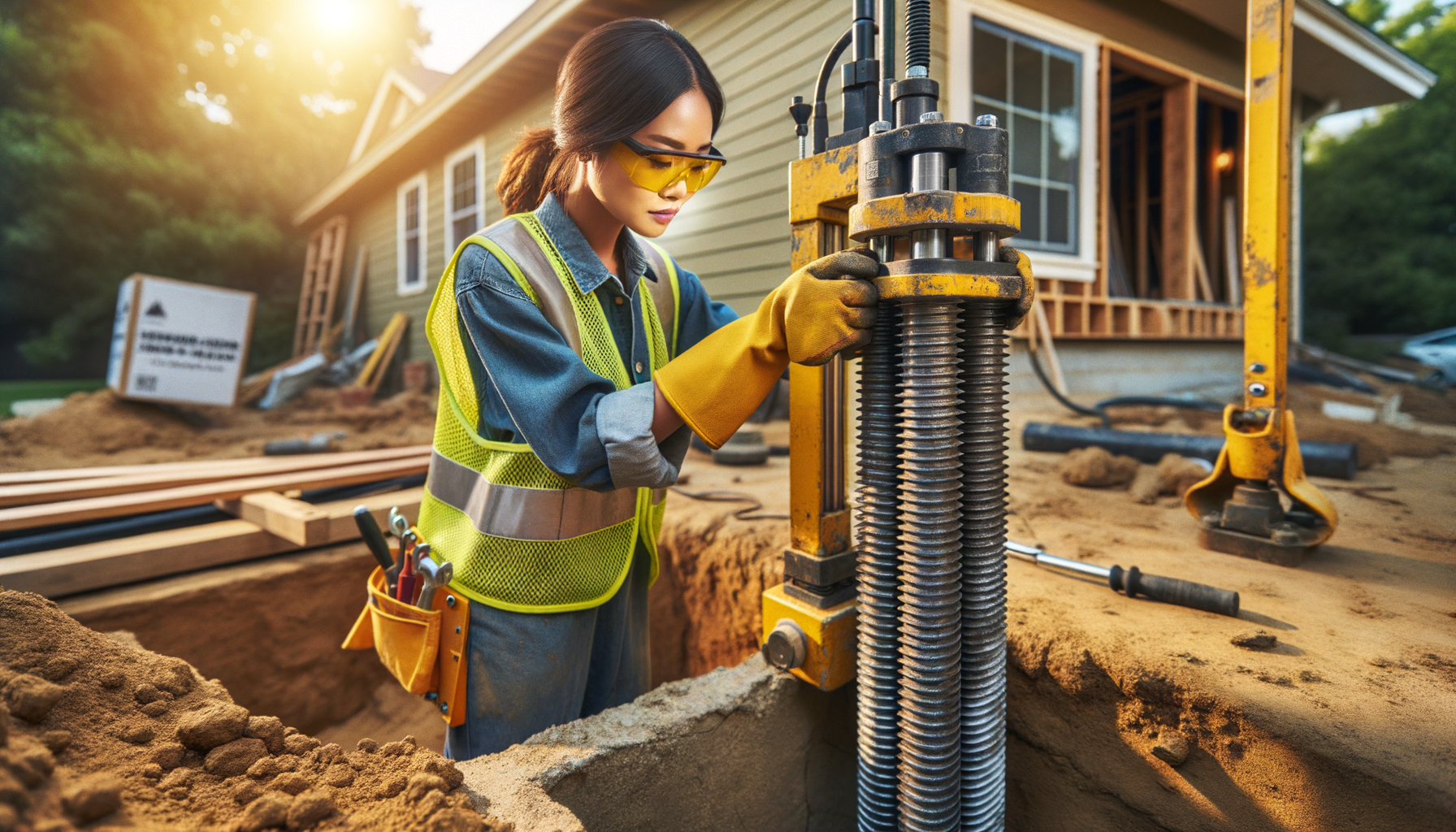 Push Piers: A Comprehensive Guide to Fixing Your Home’s Foundation